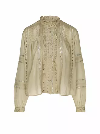 MARANT ETOILE | Blusa VALDA | olive